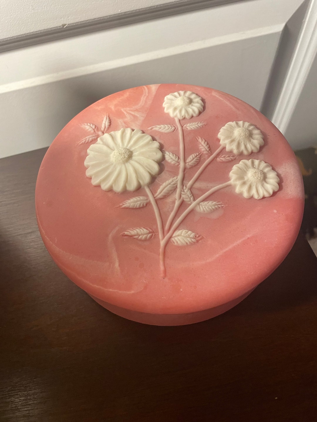 Pink Trinket Music Box - Etsy