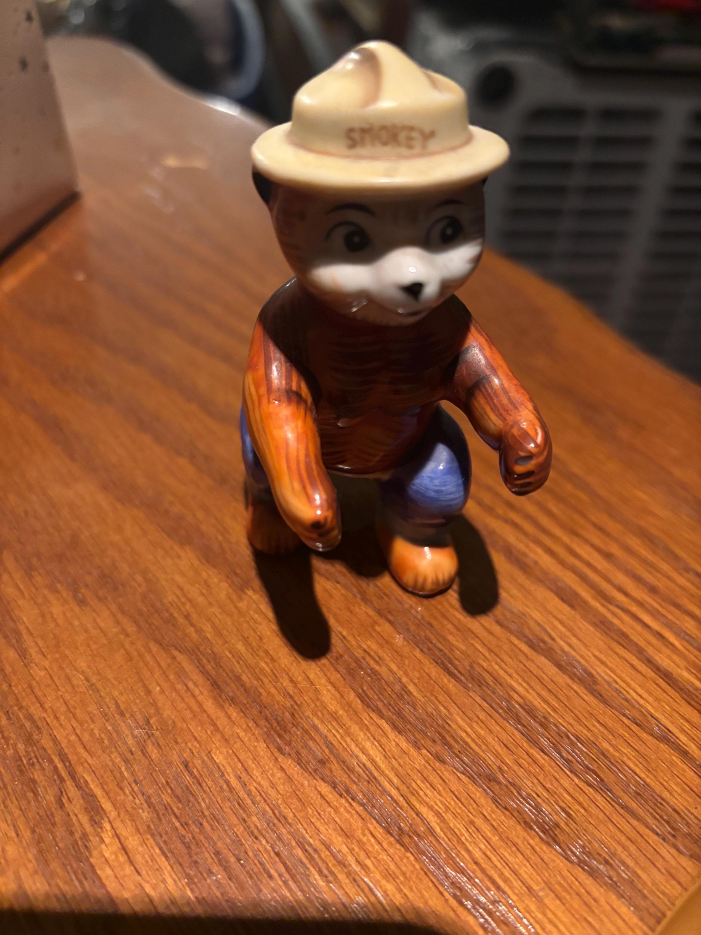 Norcrest Smokey the Bear Figurine - Etsy