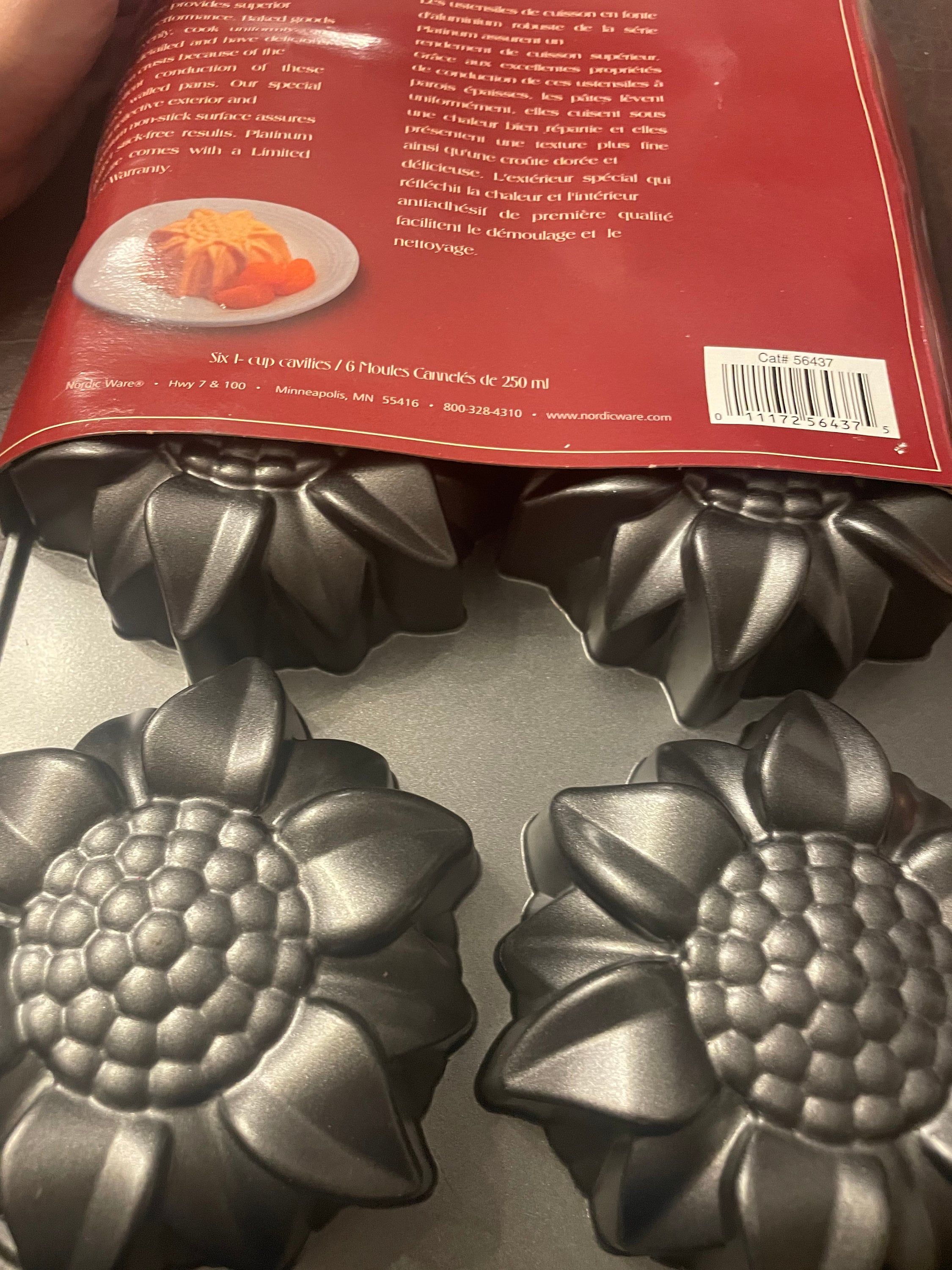 Nordic Ware Sunflower Muffin Pan 