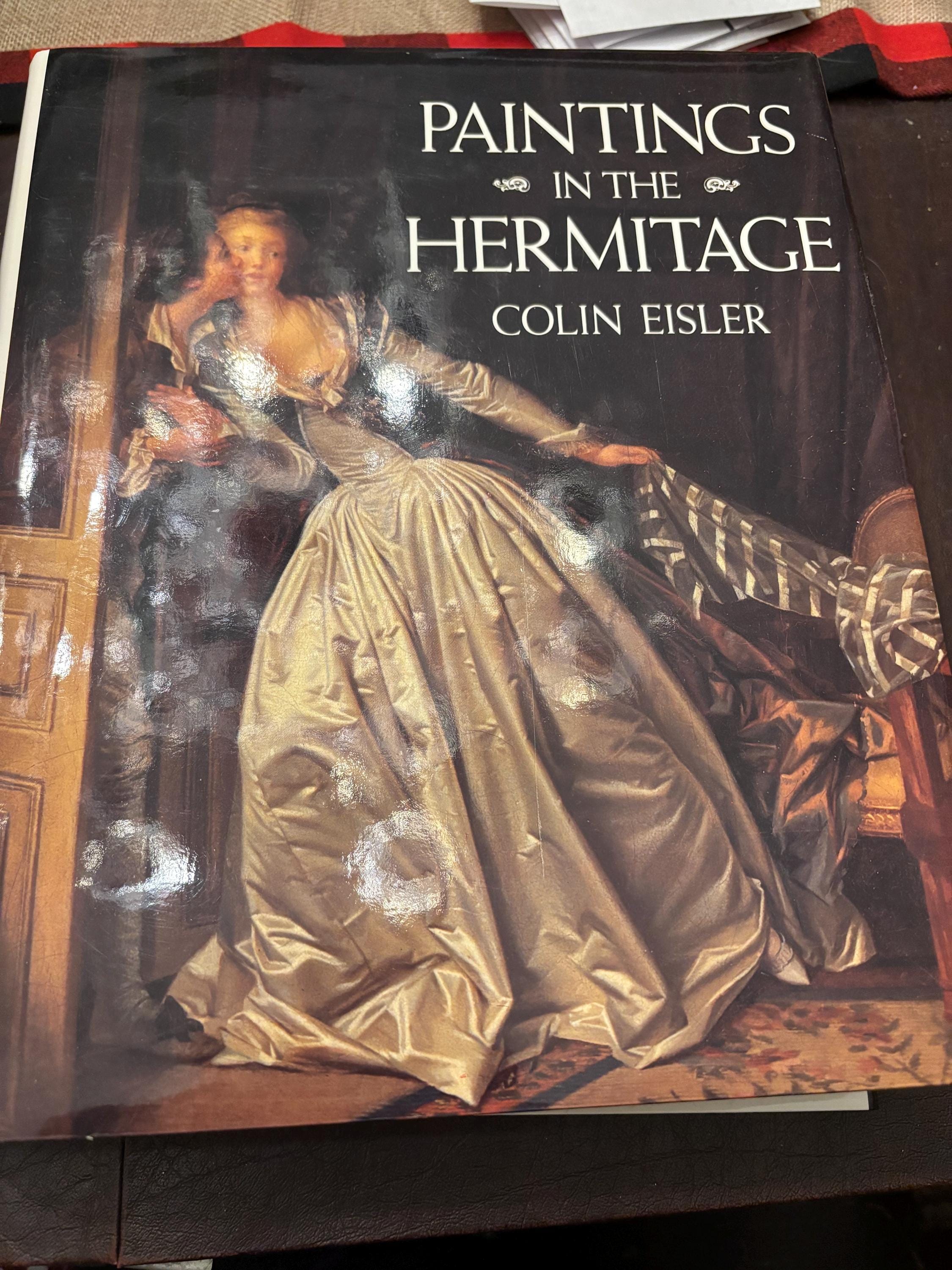 Paintings in the Hermitage by Colin Eisler