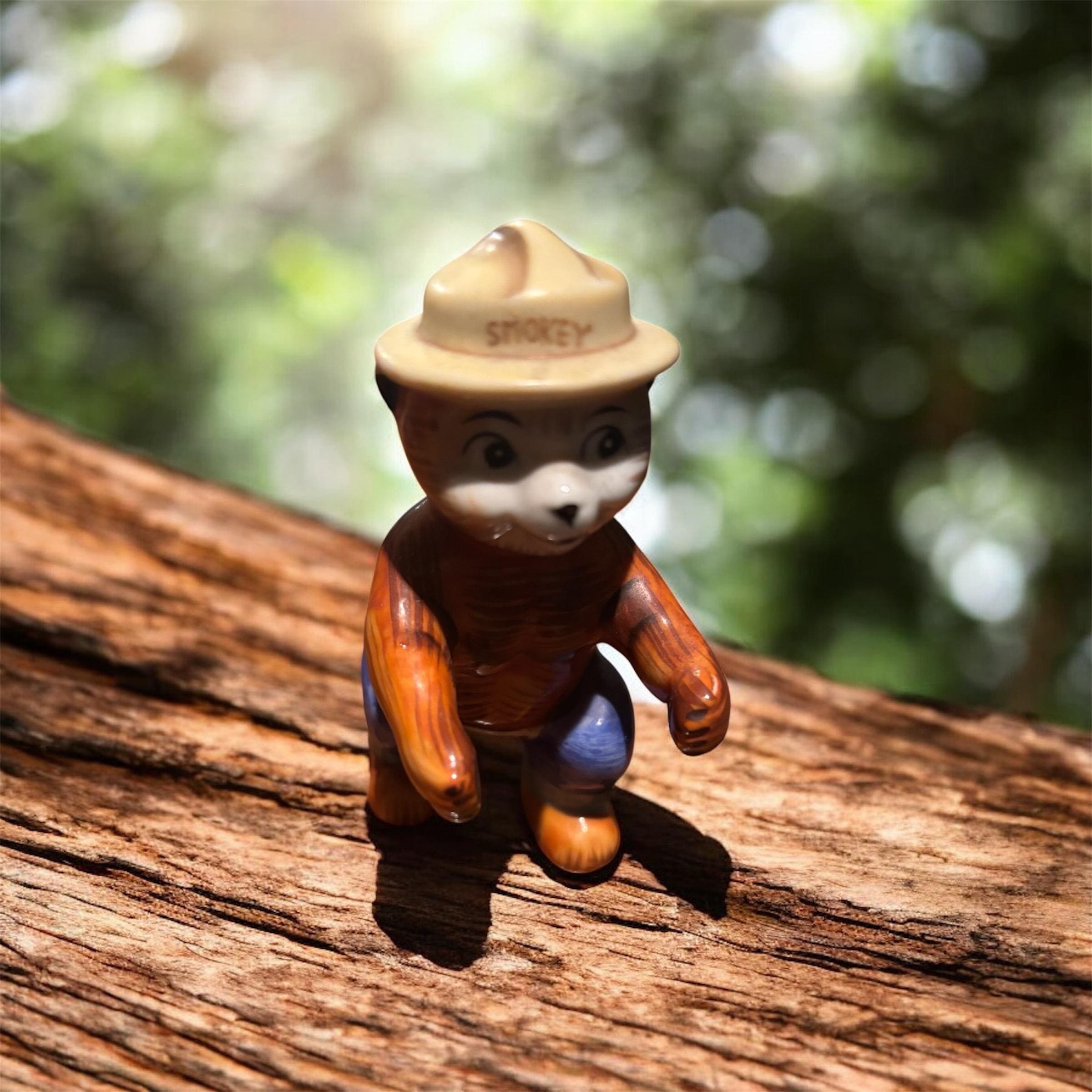 Norcrest Smokey the Bear Figurine - Etsy