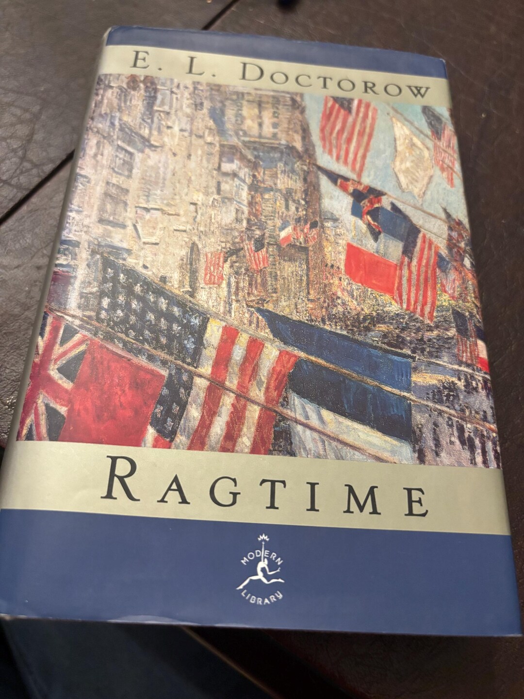 E.L Doctorow Ragtime Book - Etsy