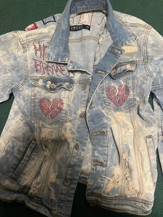 Focus Heart Breaker Jean jacket