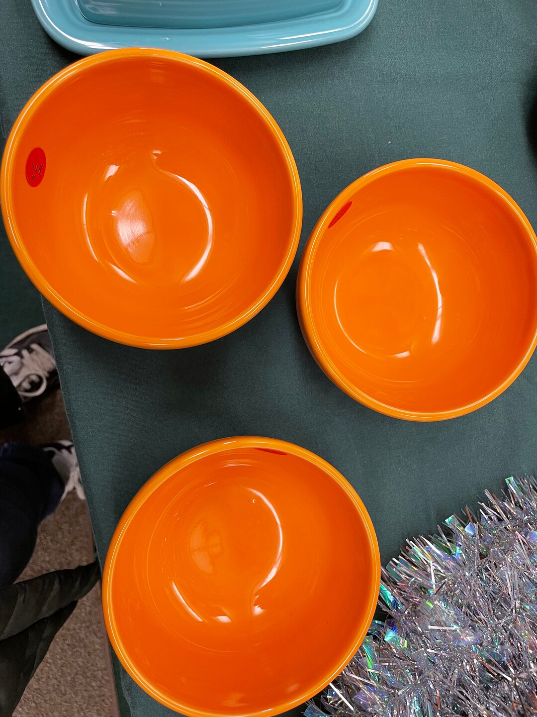 Set of 3 Fiesta Bowls Etsy