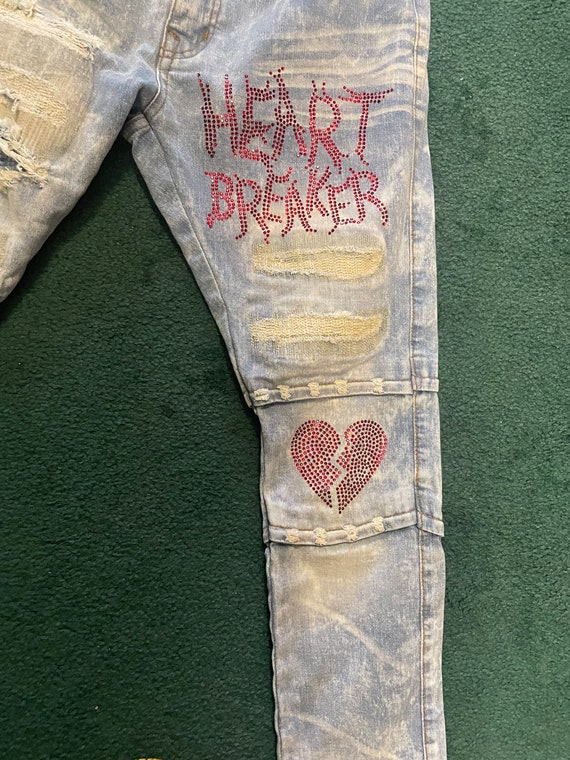 Focus Heart breaker Men’s jeans - image 2