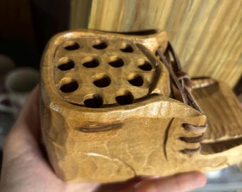 Pen/Pencil organizer shaped boot