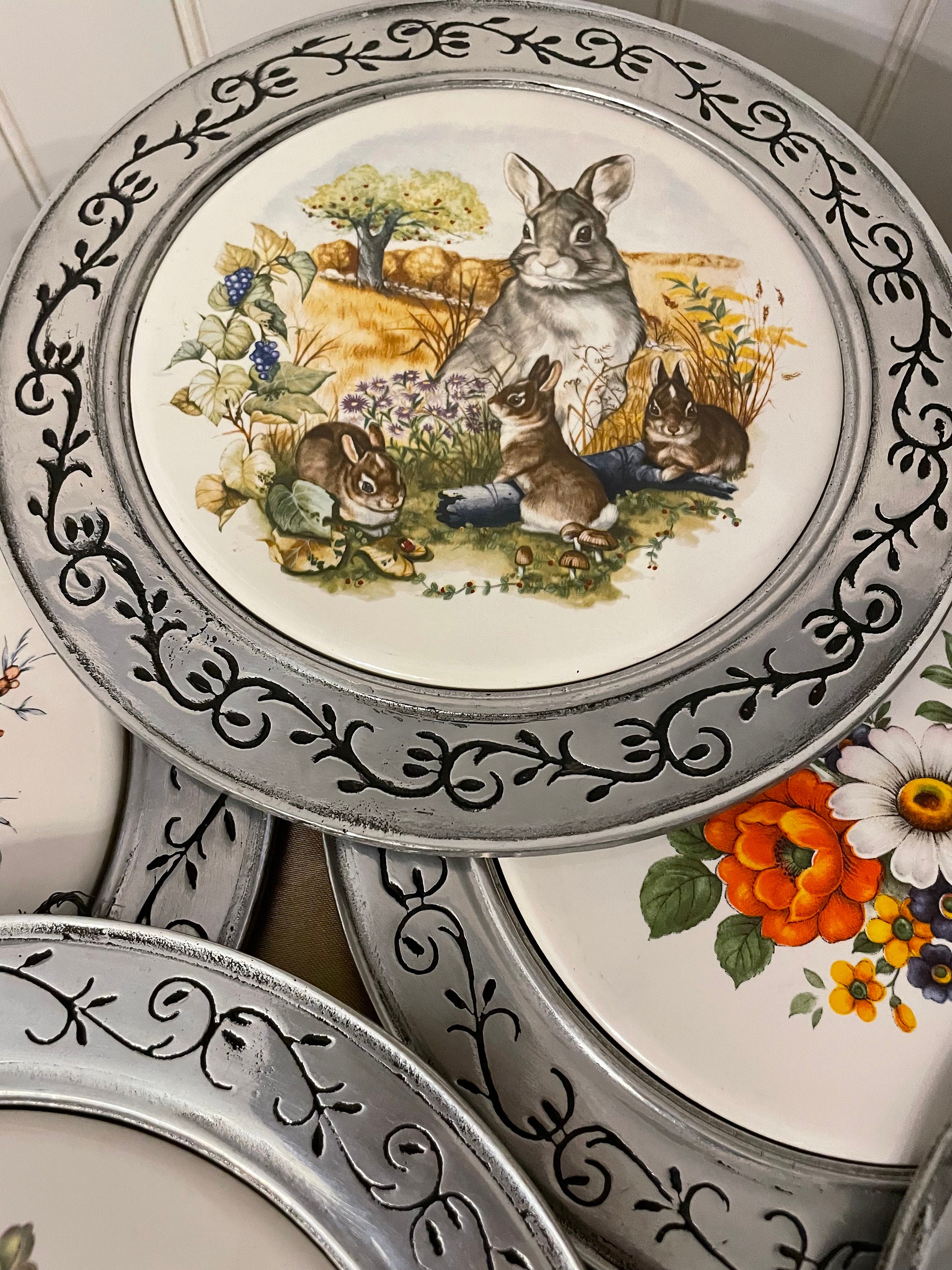 Cast Craft Plates Set of 7 - Etsy