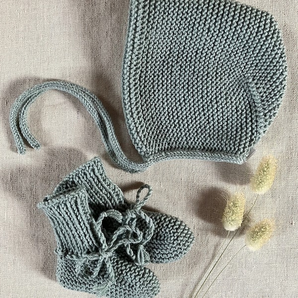 Layette Laine Béguin Chaussons