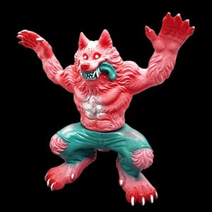 Ängsriddare skräckvarg