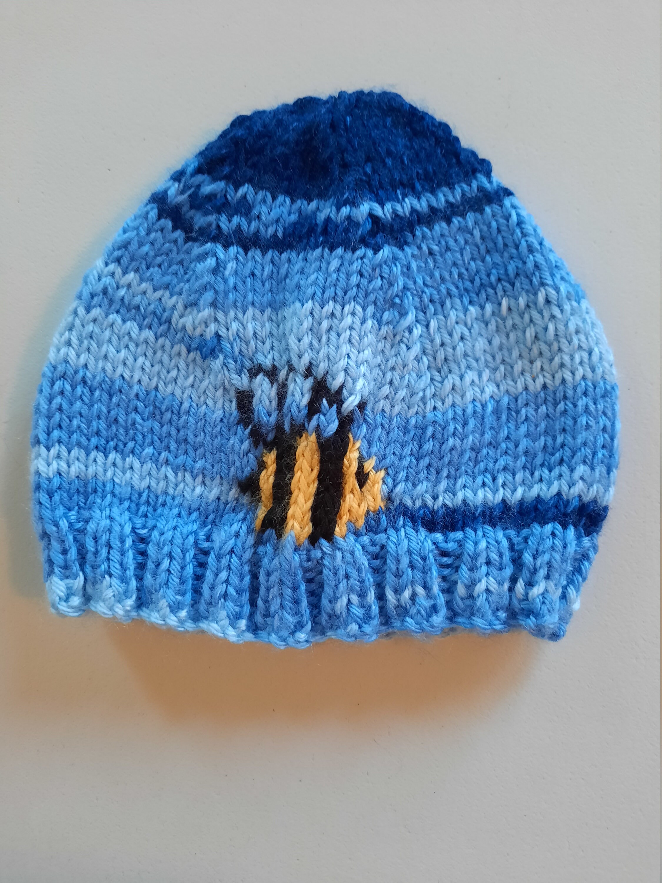 Busy Bee Baby: Hat Pattern for Knitting – PDF Instructions - Etsy