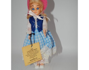 Vintage 1981 Little Bo Peep NL Redding Co Gettysburg, PA Collectible Souvenir Doll