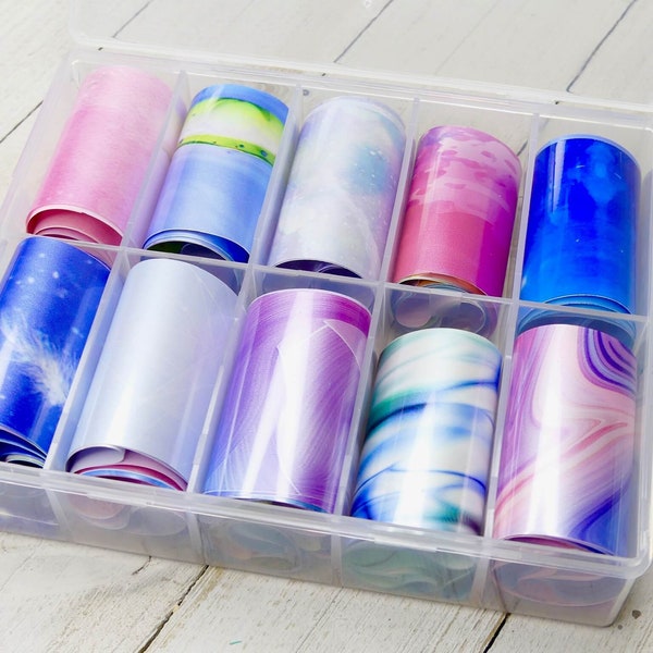 Foil Transfer Sheets Etsy