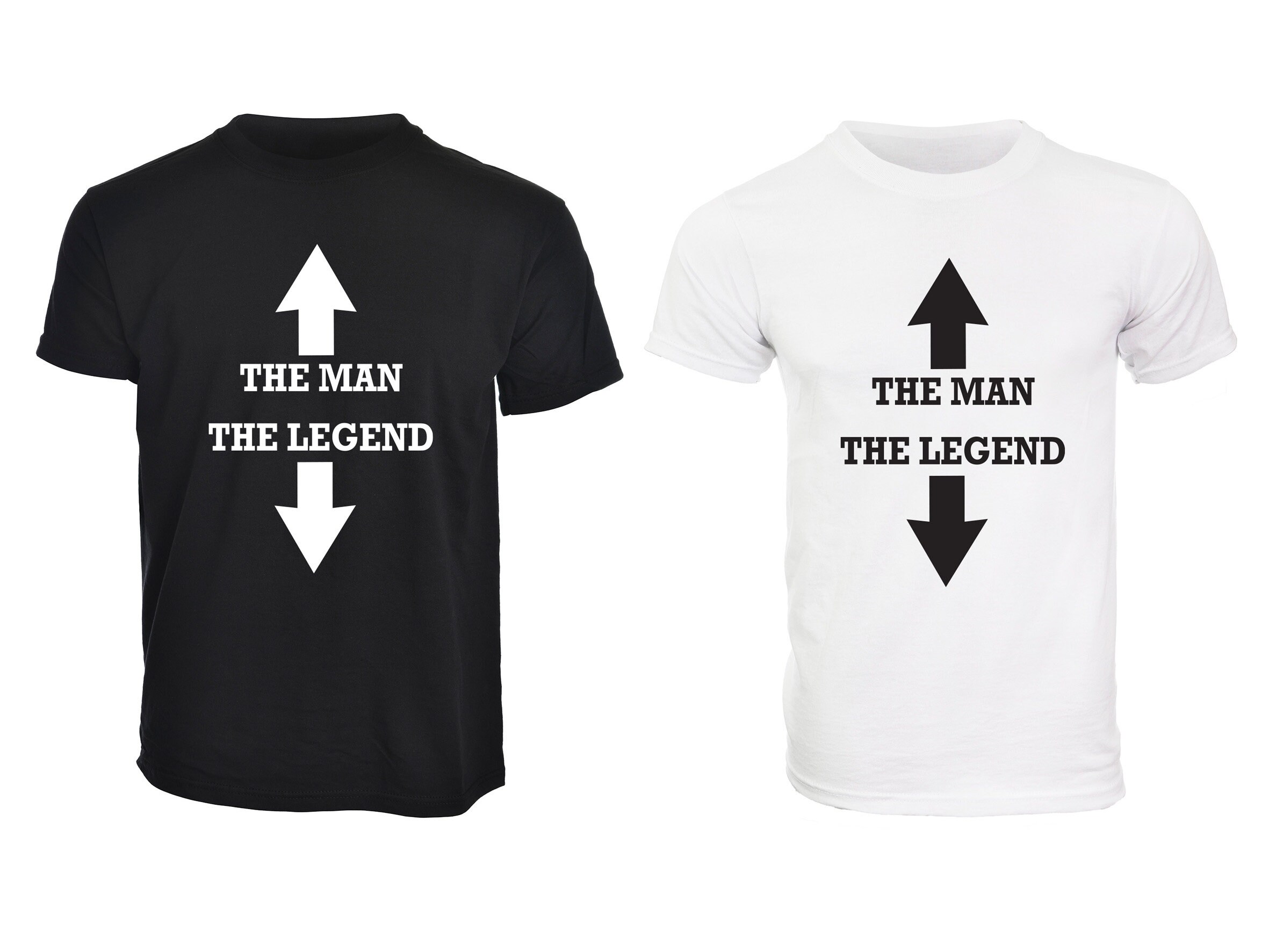 Tshirt the man the legend cheap