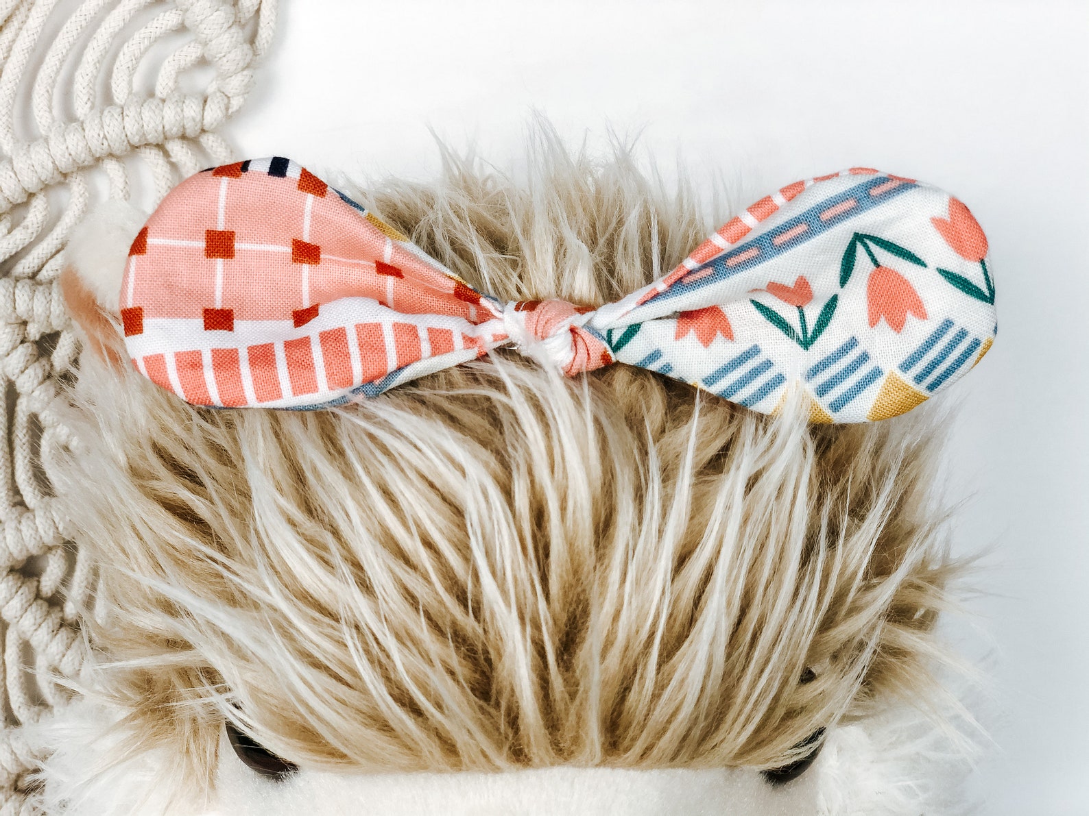CUSTOM Dog Hair Bow Medium or Large Doggie Hair Bow Knot Etsy