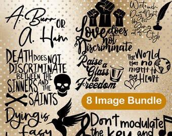 Download Hamilton svg | Etsy