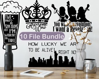 Download Hamilton svg | Etsy