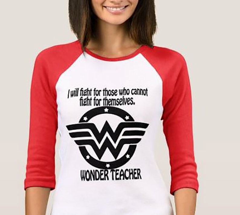 Download Wonder Woman Teacher Appreciation .SVG Digital File | Etsy