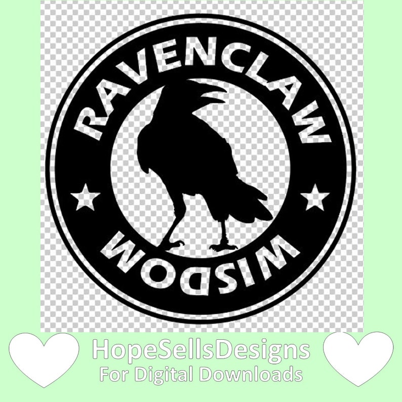 Download Harry Potter Starbucks Ravenclaw .SVG Digital File | Etsy