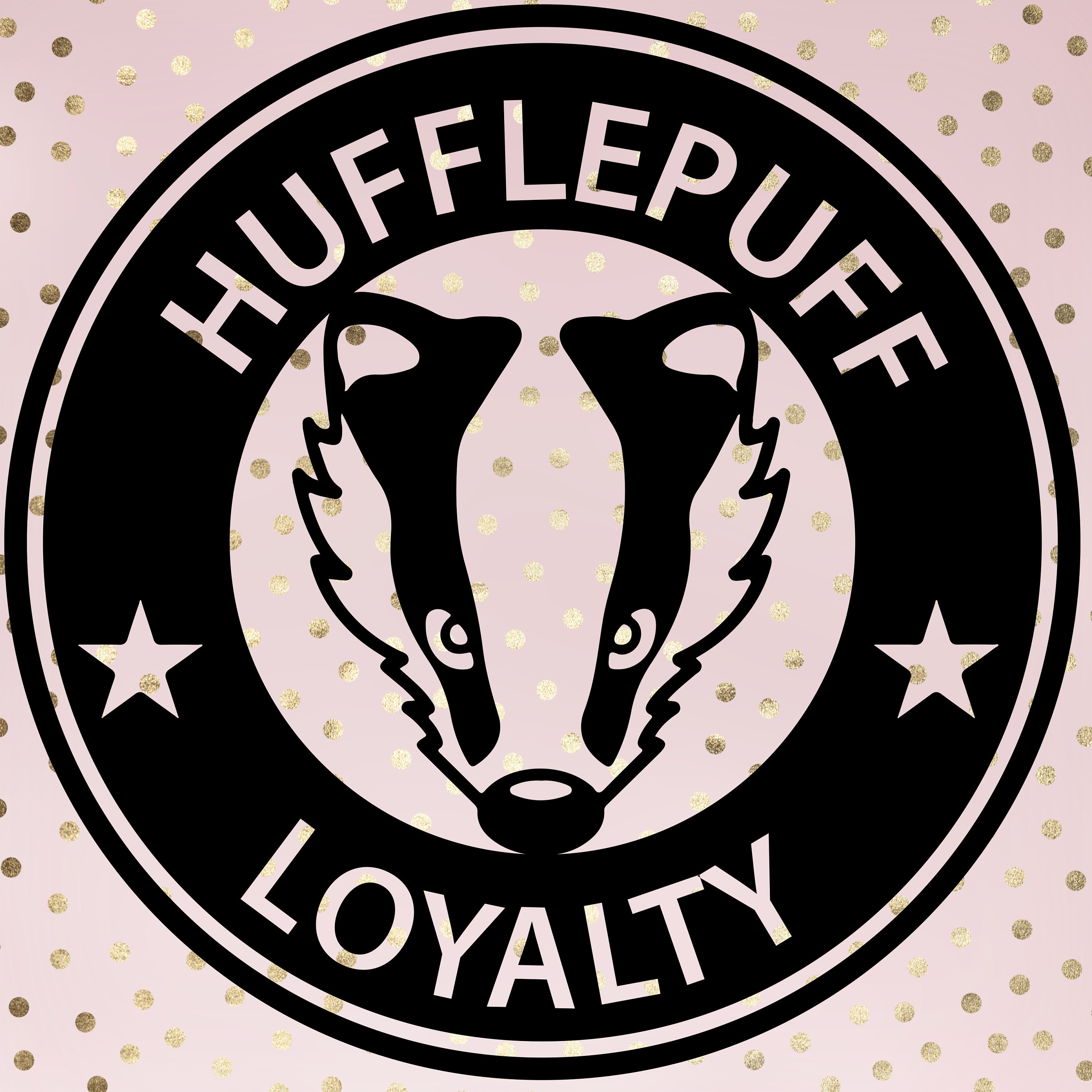 Download Harry Potter-- Starbucks Hufflepuff -- .SVG Digital File ...