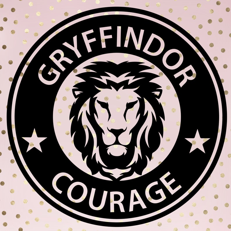 Download Harry Potter House Logos para Starbucks: Paquete con 4 | Etsy