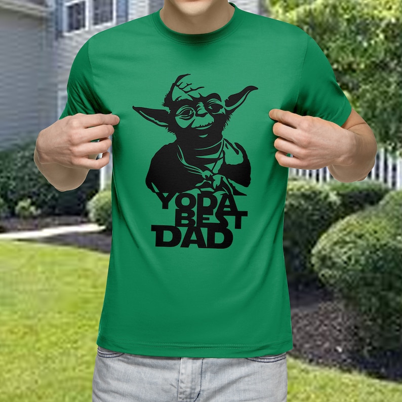 Download Star Wars Yoda Best Dad .SVG Digital File Download | Etsy