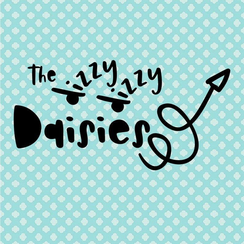 Dizzy Daisies Daisy Girl Scout .svg and .jpg files for Troop Etsy