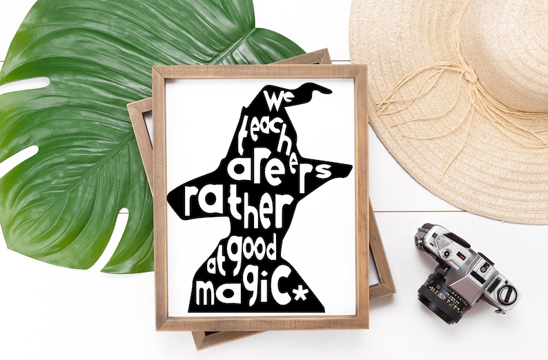 Download Harry Potter: Teacher Magic as a .SVG Digital File ...