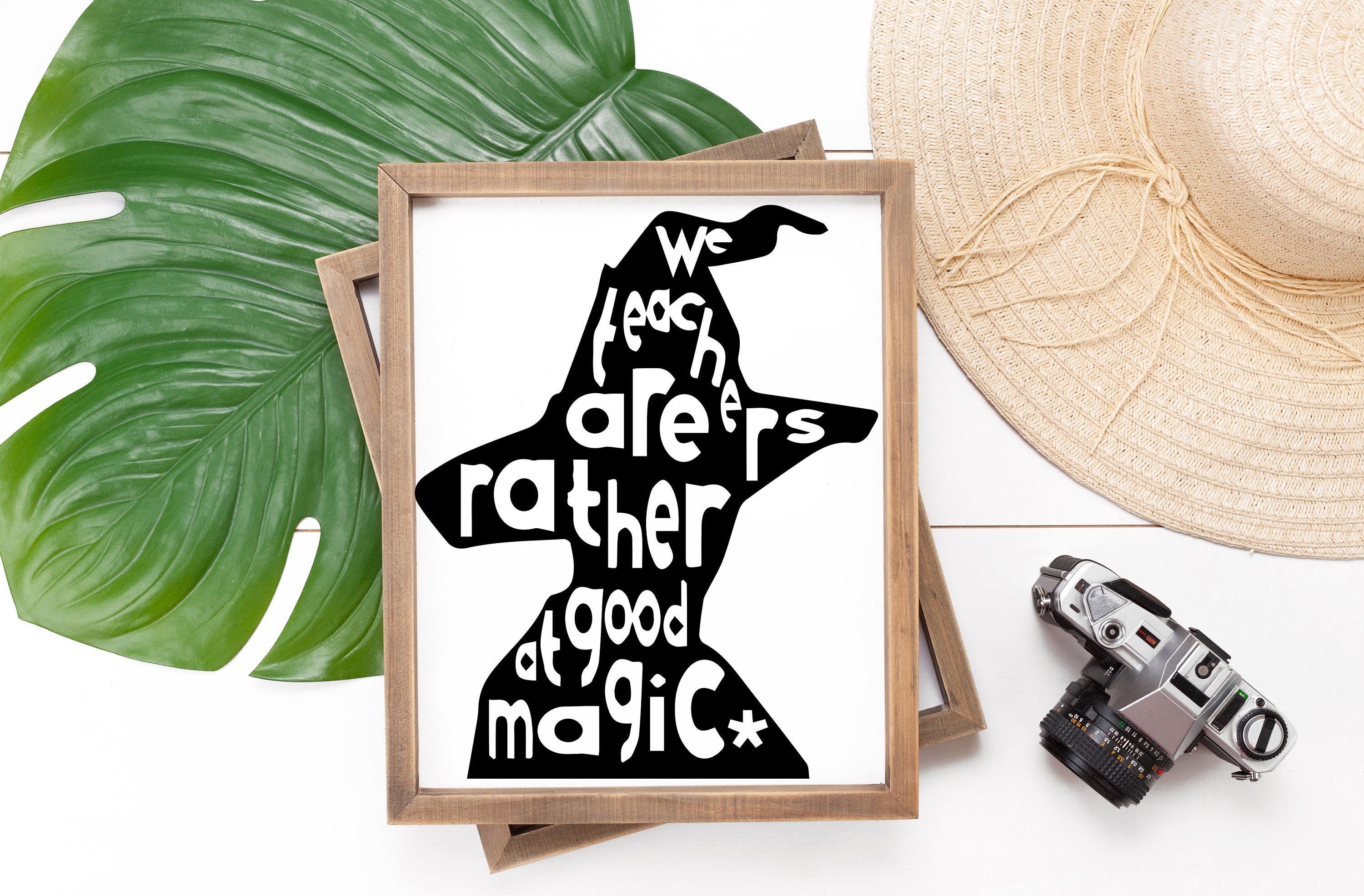 Download Harry Potter: Teacher Magic as a .SVG Digital File Download | Etsy