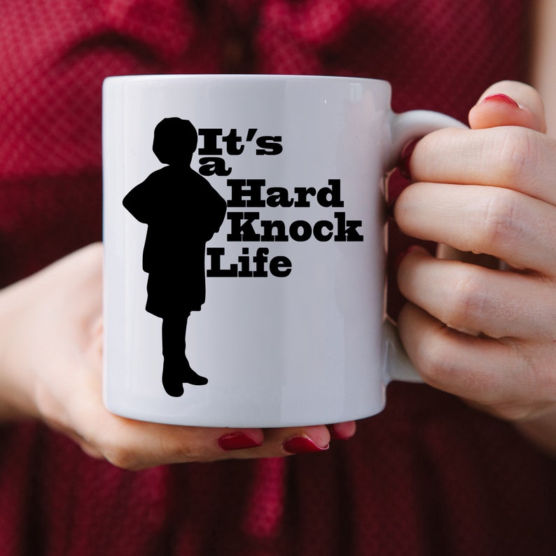 Annie: Hard Knock Life .SVG Digital File Download | Etsy