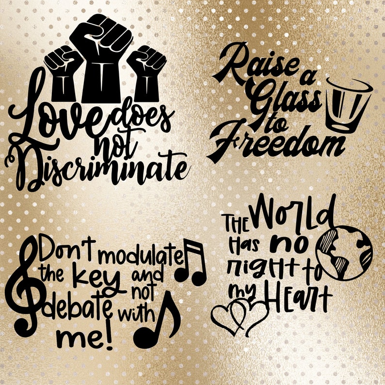Download Hamilton Quotes: 8 Image Bundle of SVG Files for 4th of ...