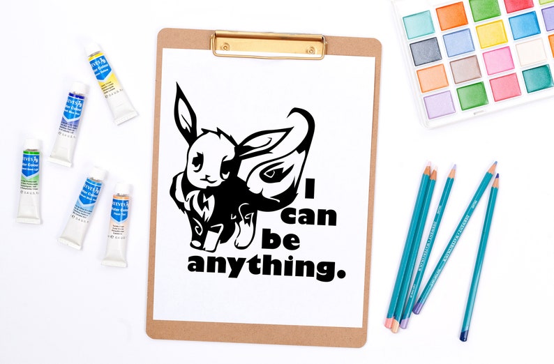 Free Free 211 Eevee Evolution Svg SVG PNG EPS DXF File