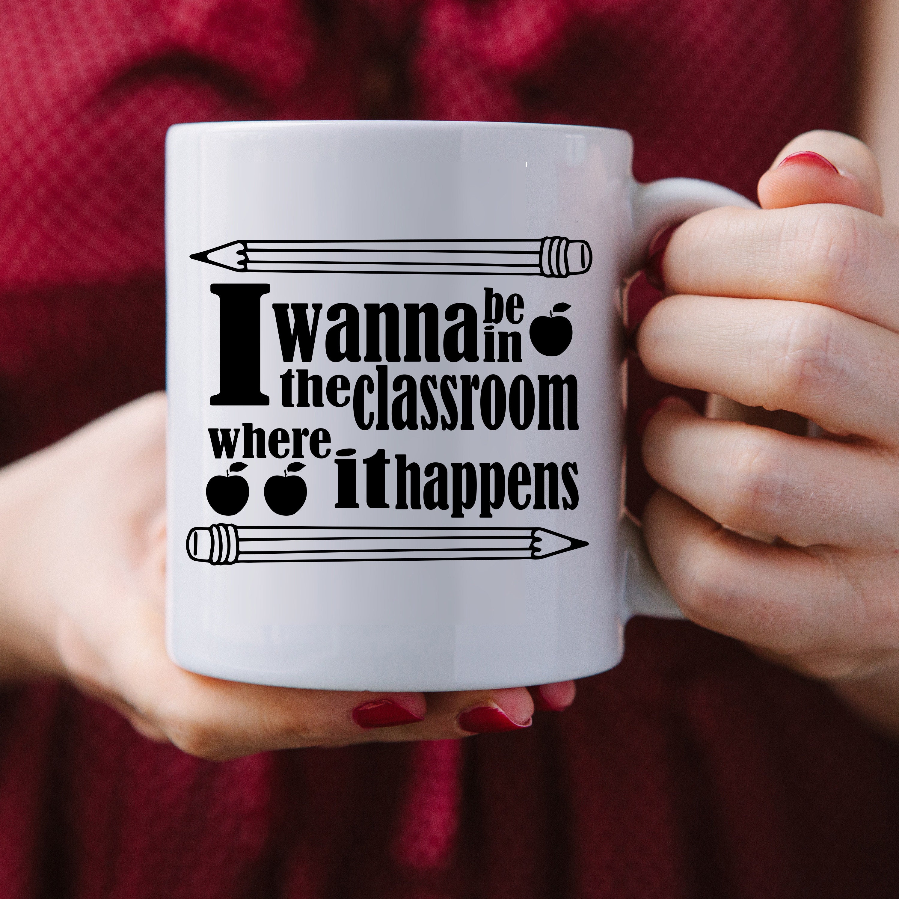 Download Hamilton Musical: Classroom Where It Happens as a .SVG File | Etsy