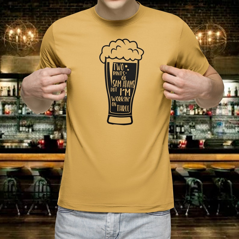 Download Hamilton: Two Pints of Sam Adams .SVG Digital File ...