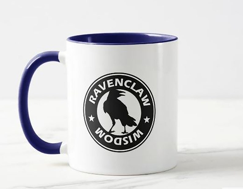 Download Harry Potter Starbucks Ravenclaw .SVG Digital File | Etsy
