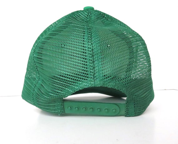 GF kelly green VINTAGE ball cap HAT - image 4