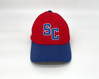 SC South Carolina red & blue ALL STAR fitted cap hat