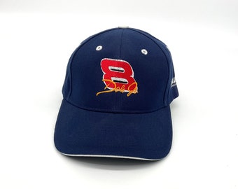 DALE Earnhardt Jr 8 BUD racing navy blue HAT cap