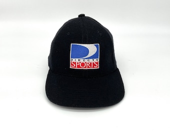 DIRECT TV SPORTS 90s throwback hat cap