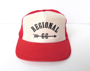 Regional CC cedar falls COLORADO vintage Team Hat CAP