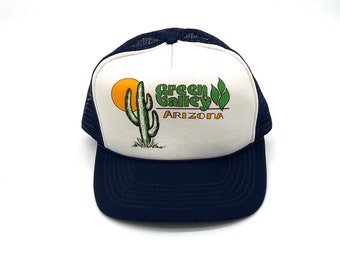 GREEN VALLEY deadstock vintage MESH trucker hat cap