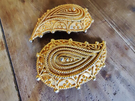 Vintage Mimi Di N Gold Belt Buckles Vintage Belt B