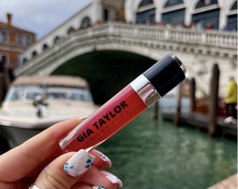 Very Cherry Gloss (Thick Wand)| Red lipgloss | Deep gloss | vegan and cruelty free lipgloss | moisturizing lipgloss | non sticky lipgloss