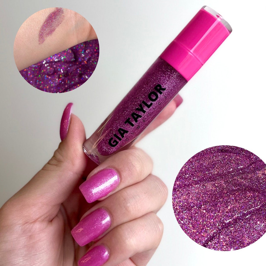 Sparkle Twilight Gloss Sparkle Lip Gloss Clear Shimmer Etsy
