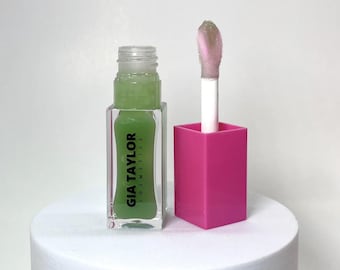 Brillo de labios y tinte que cambia de color Chameleon // Con infusión de aceite hidratante // Brillo de labios vegano y libre de crueldad animal / Suave, hidratante y no pegajoso