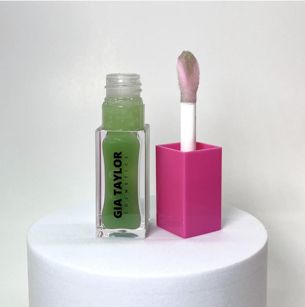 Chameleon COLOR CHANGING Lip Gloss and STAIN // Hydrating Oil Infused // vegan and cruelty free lipgloss smooth hydrating non sticky