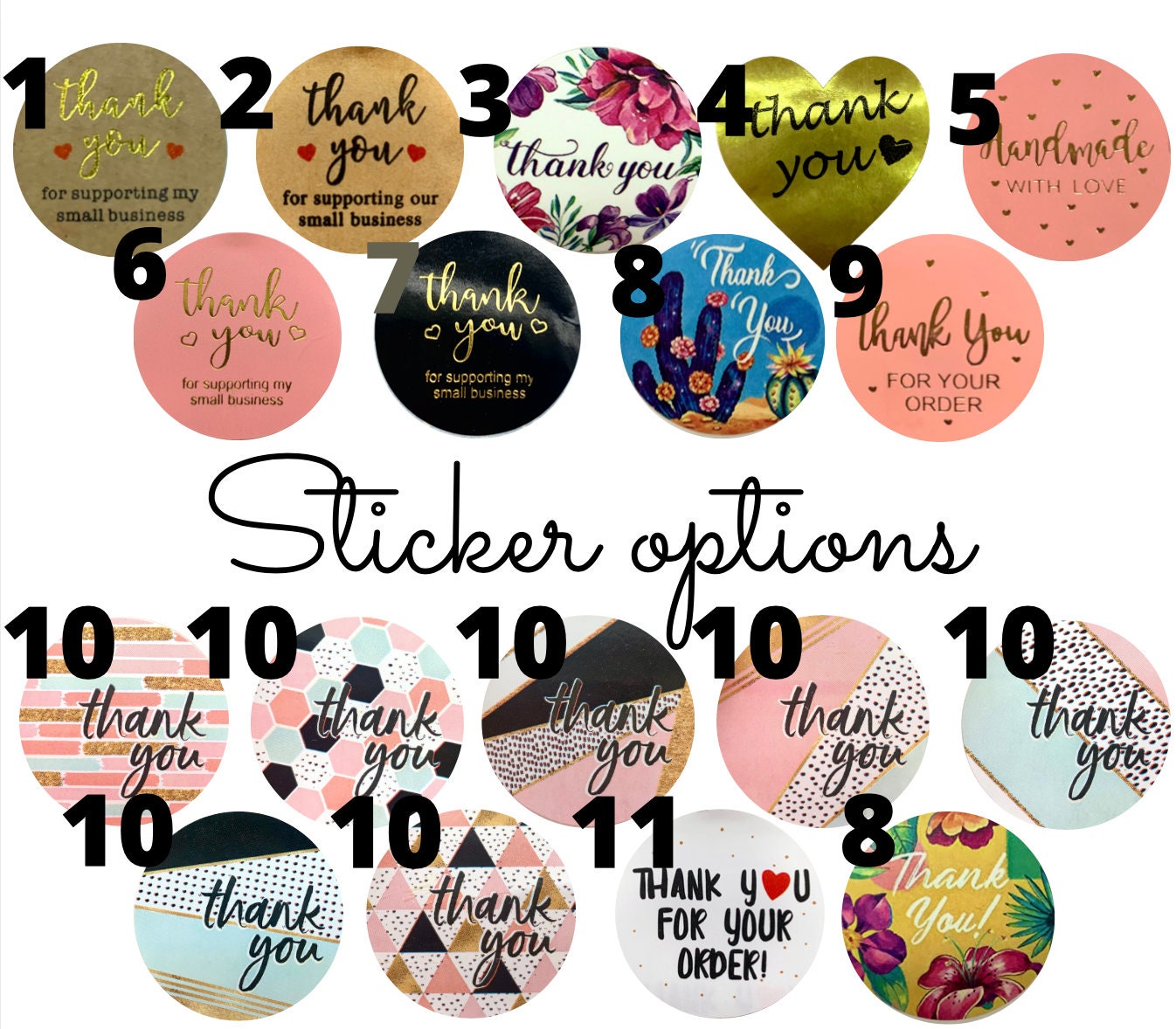 Small Business Starter Kit Packaging kit Small business Etsy