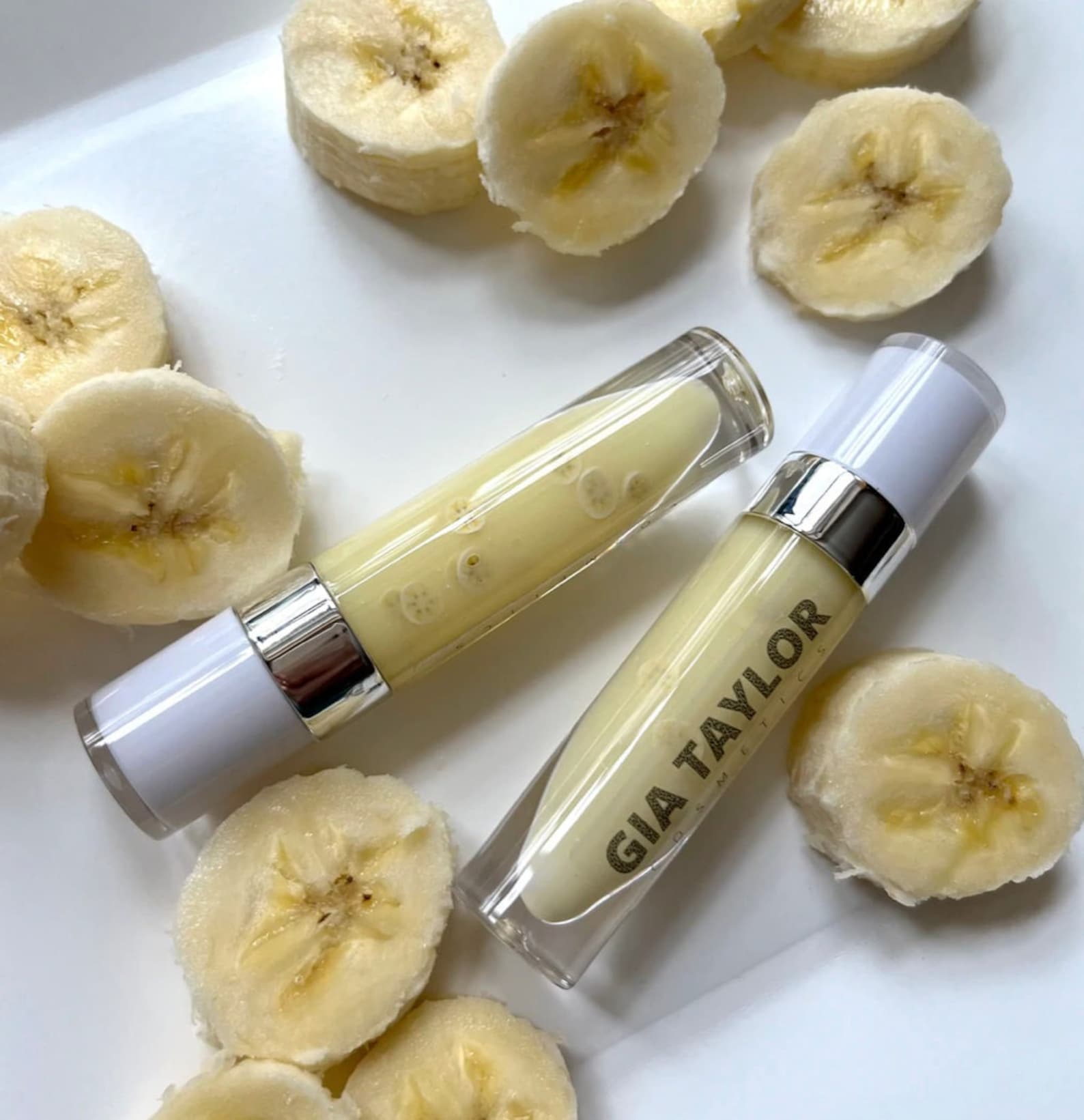 Banana Cream Gloss Milk Gloss Banana Lipgloss Clear Etsy