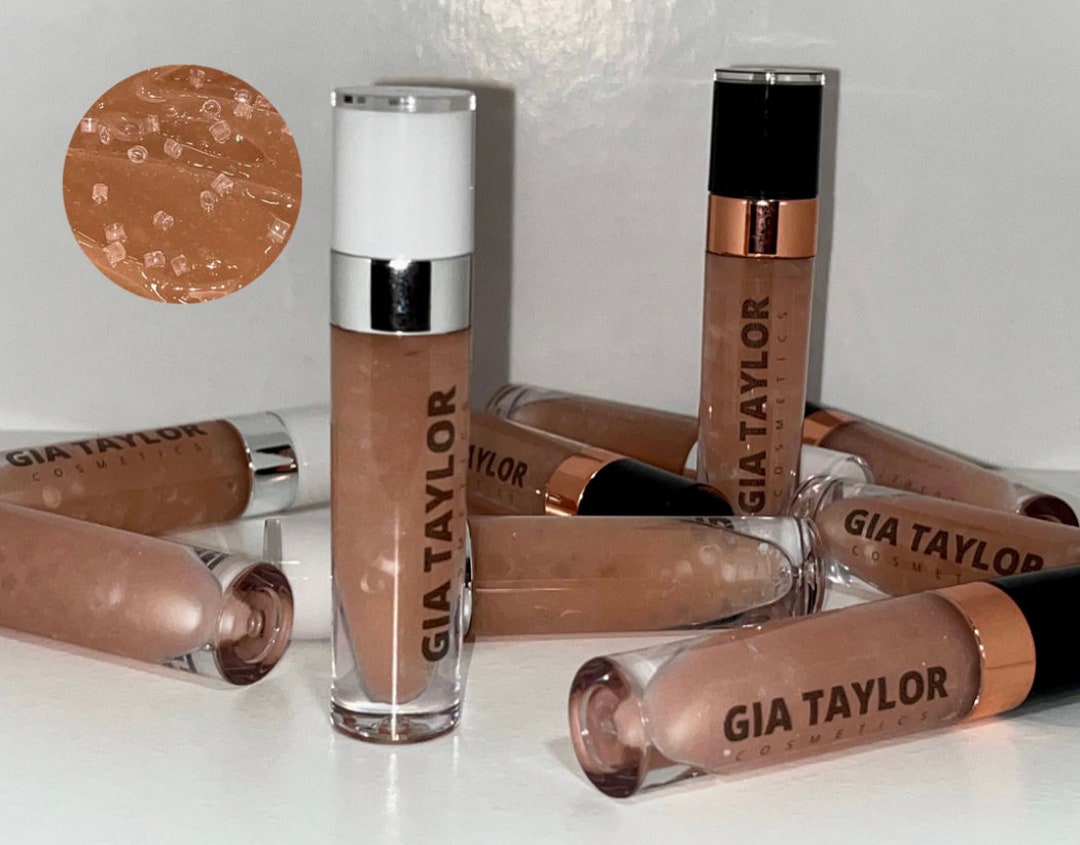 Coffee Gloss Iced Coffee Lip Gloss Clear Gloss Vegan and Cruelty Free ...
