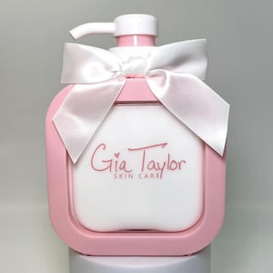 Unscented Lotion / Handmade Hydrating Thick Formula Creamy Rich Body and Hand Lotion / Vegan Cruelty Free Lotion / Cute Girly Bow Lotion