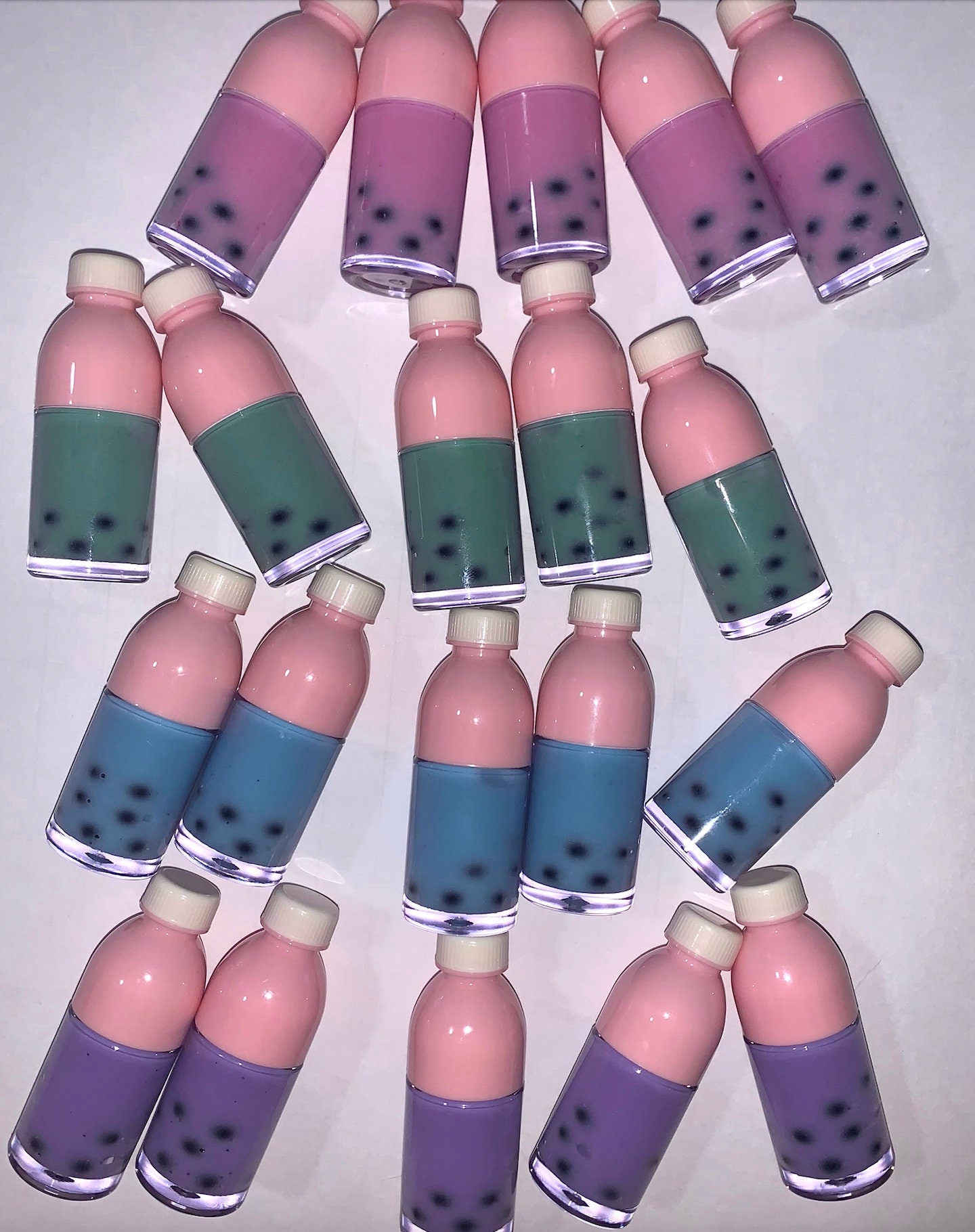 Bubble Tea Lipgloss Boba Tea Lipgloss Matcha Green Tea Etsy Canada